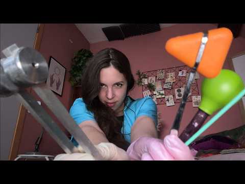Your 1,568th Cranial Nerve Exam 😵 (FAST & CHAOTIC ASMR)