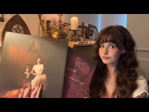 ASMR my vinyl collection 🪵📻