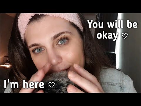 ASMR // Comforting you ❤ Helping you through a bad day / Anxiety Relief //