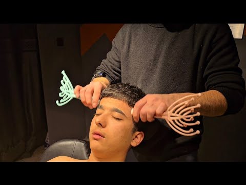 A PERFECT RELAXATION SESSION ASMR MASSAGE WITH MASSAGE TREE