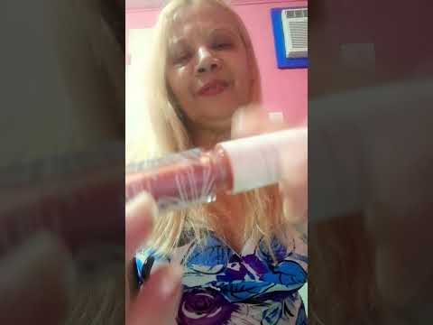 ASMR  Sons de  gloss  para  você  dormir  e relaxar. 😴😴