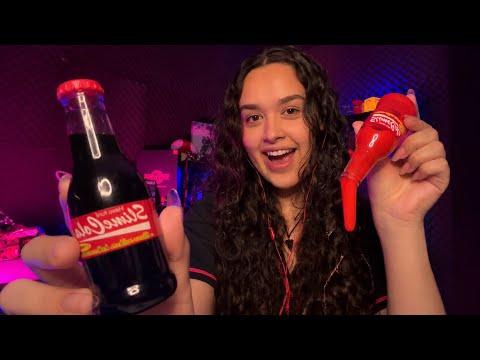 ASMR gatilho raro {coquinha slime}
