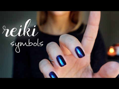 ASMR Reiki Symbols Drawing | Hand Movements | Chakra Energy Healing | Finger Following | Visual ASMR