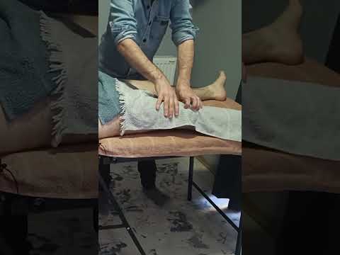 Leg massage Intensive intervention for muscle knots  #massage  #relax #relaxationmassage #massager