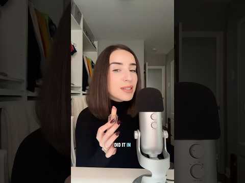 ASMR Applying Lipstick