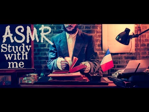 ASMR Study With Me & Focus 📓NO TALKING 🖋️Page Turning / Writing