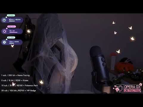 asmr, i talk a lot