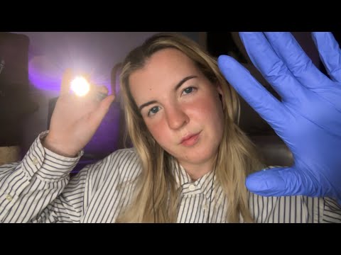 ASMR Fixing You but nothing is wrong | Personal Attention, Light Triggers