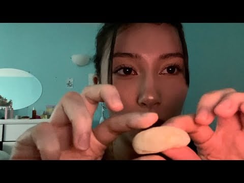 ASMR - Eating mochi + random triggers! (Also thank you for 1k WTHHHH?!?!?)