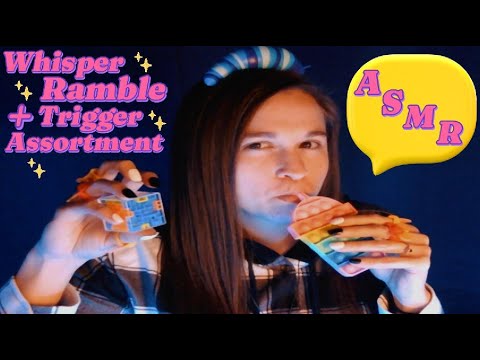 ASMR Whisper Ramble/Trigger Assortment