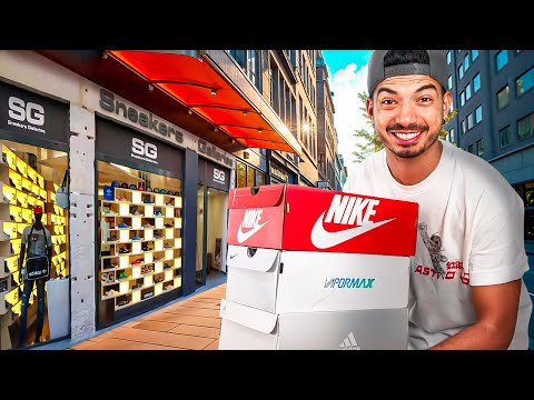 Roleplay ASMR FR #35 : Vendeur de sneakers 3