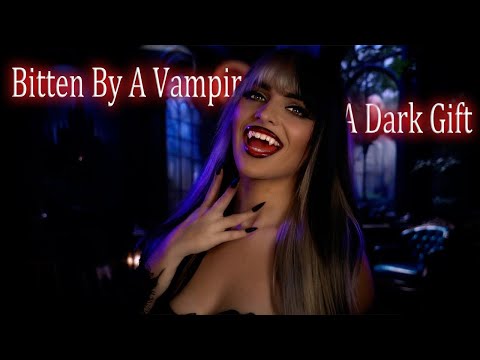 Vampire Feeds On You & Turns You | Intruder To Immortality | Vampire ASMR