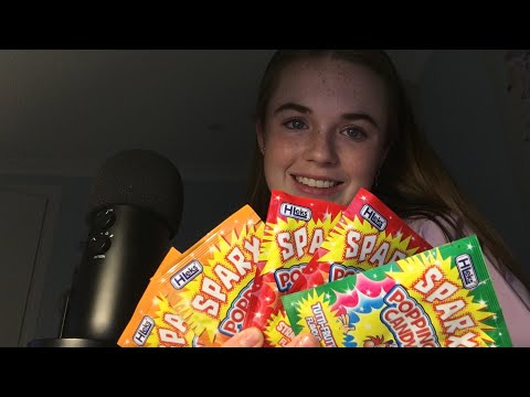 ASMR EN ESPAÑOL COMIENDO DULCES