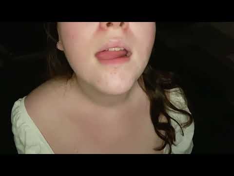 ASMR 1 Minute Lens Licking