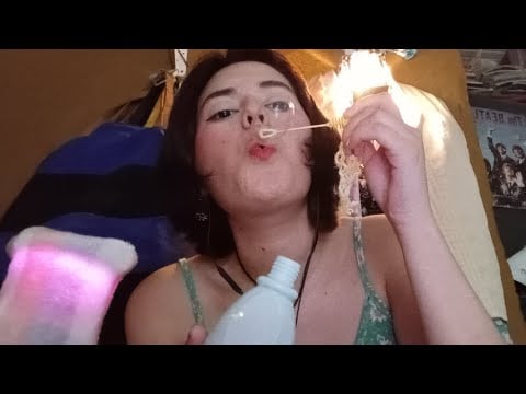ASMR 💤CON BURBUJAS DE JABÓN, ASMR WITH BUBBLES🫧