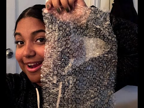 ASMR BUBBLE WRAP | CRINKLING SOUNDS