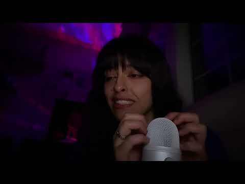 Mini ASMR | Intense Mic Scratching