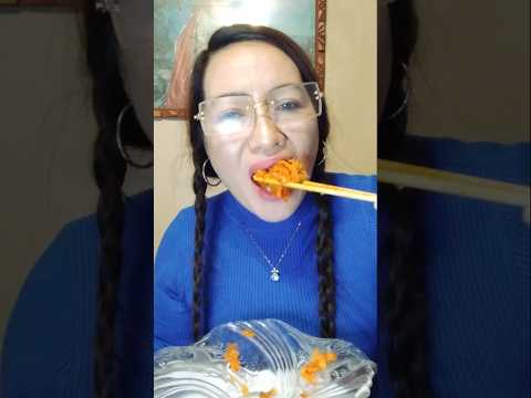 EATING SPICY KIMCHI# #shortsfeed #mukbang #koreanfood #everyone #asmr #viral #viralvideo #tiktok