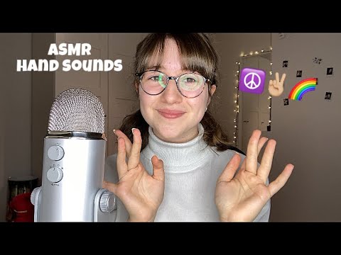 ASMR hand sounds✋🏽