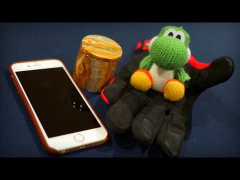 [ASMR] Four Tingly Binaural Sounds