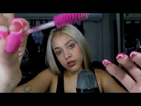 ASMR PARA GENTE TRISTE DORMI TRANQUILA CONMIGO