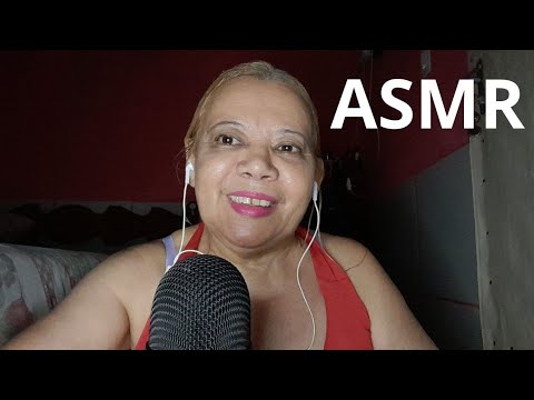 ASMR  Cuidando do meu cabelo . Dando  dicas para vocês.  😴😴