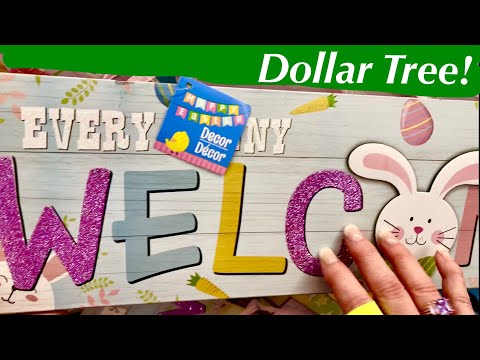 ASMR  Dollar Tree Shopping Spree (No talking) Easter Shopping Trip! Relaxing rummaging & crinkles.