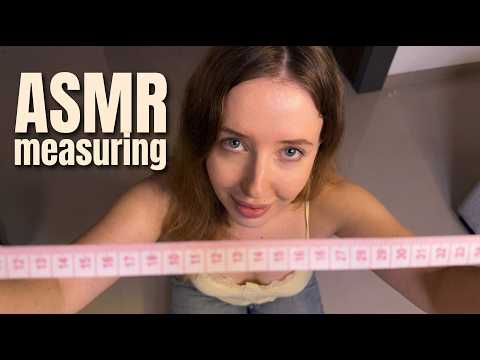 ASMR | Personal Tailor Session with Nura Vura