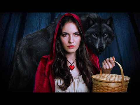 ASMR Little Red Riding Hood Takes Care of You Roleplay