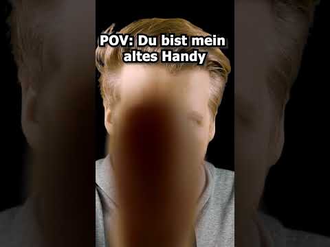 ASMR - POV: DU bist mein altes Handy! #shorts #asmr #roleplay #deutscheasmr