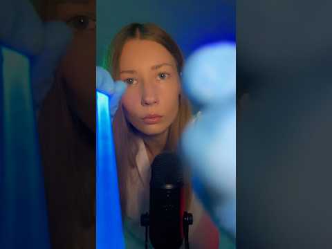 ASMR Eye Doctor: There’s Something in Your Eye 👀 #eyeexam #sleepasmr