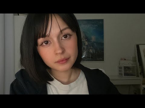 asmr doing your skincare