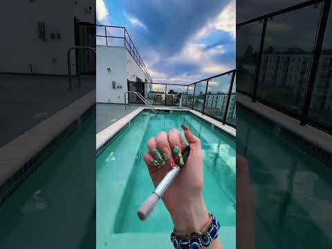 new asmr game #asmr #lofiasmr #poolasmr #relaxandplay #asmrgame