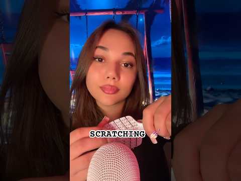 Scratching Asmr 💅🏻 Comb scratching 🪮 #asmr #relax #relaxing #asmrvideo #hsyasmr