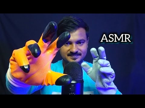 [ASMR] Only Gloves Sounds For Your SLEEP 🧤