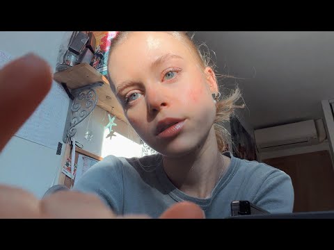 ASMR - Doing Your Make-Up With a Mystery Box