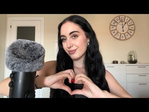 ASMR ~ ENSEÑÁNDOTE LENGUA DE SIGNOS👐 #asmr 