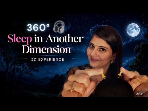 360° ASMR 🎧 | Feel the Sounds Around You & Fall Asleep
