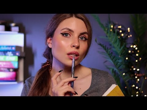 ASMR Therapist Asks You Personal and Thought-Provoking Questions