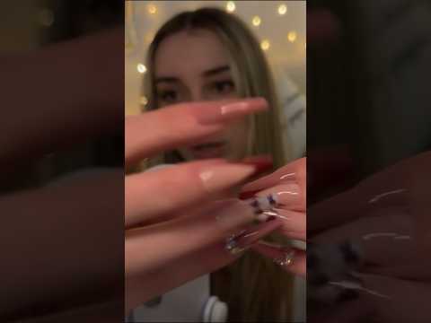 Fast nail tapping ASMR 💅🏼