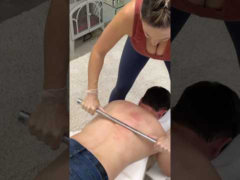 DEEP *Back Cracks* Intense #chiropractic #asmr #shorts