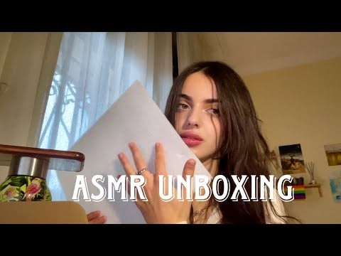 ASMR || UNBOXING 📦🎁 (Especial 25k subs)