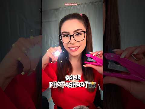 PHOTOSHOOT ASMR 📸 #asmr #shorts #tingles