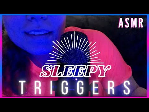 ASMR - Sleepy Triggers 😴 (ASMR For People Who Need Sleep Immediately)