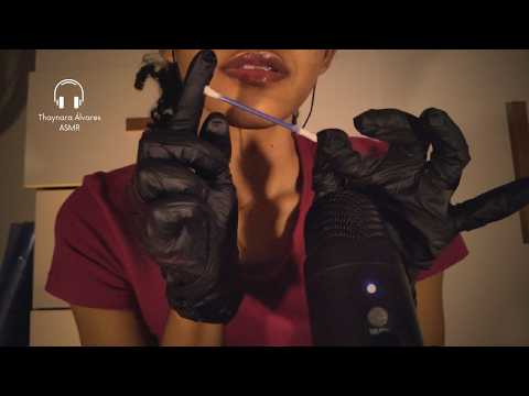 ASMR Limpeza de ouvido vintage 🕯️ Sons antigos + Atenção delicada +  Inaudível