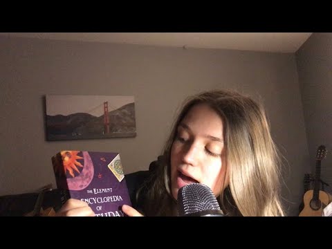 ASMR EAR TO EAR / JANUARY 1st BIRTHDAY ASTROLOGY READING