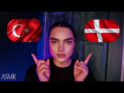 خوراکی های دانمارکی یا ترکی؟موکبانگ |persian asmr
