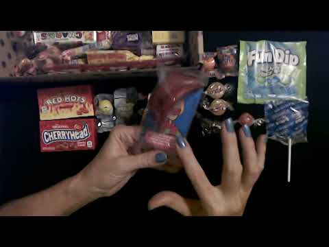 ASMR | Nostalgia Candy Box Show & Tell (Soft Spoken)
