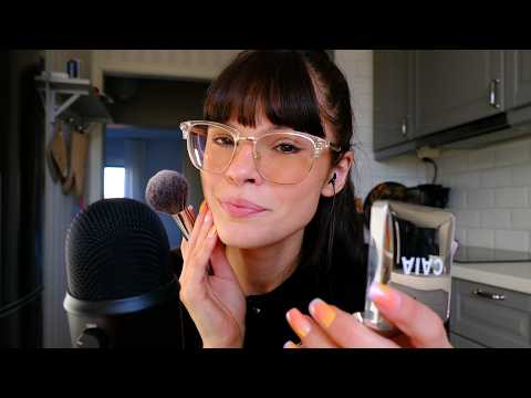 ASMR Bästis sminkar dig 💄