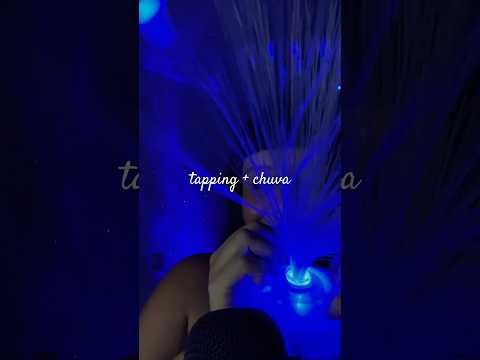 ASMR Chuva + Tapping na Escuridão 🌧️⚡ Relaxa Instantaneamente #shorts #shortsasmr